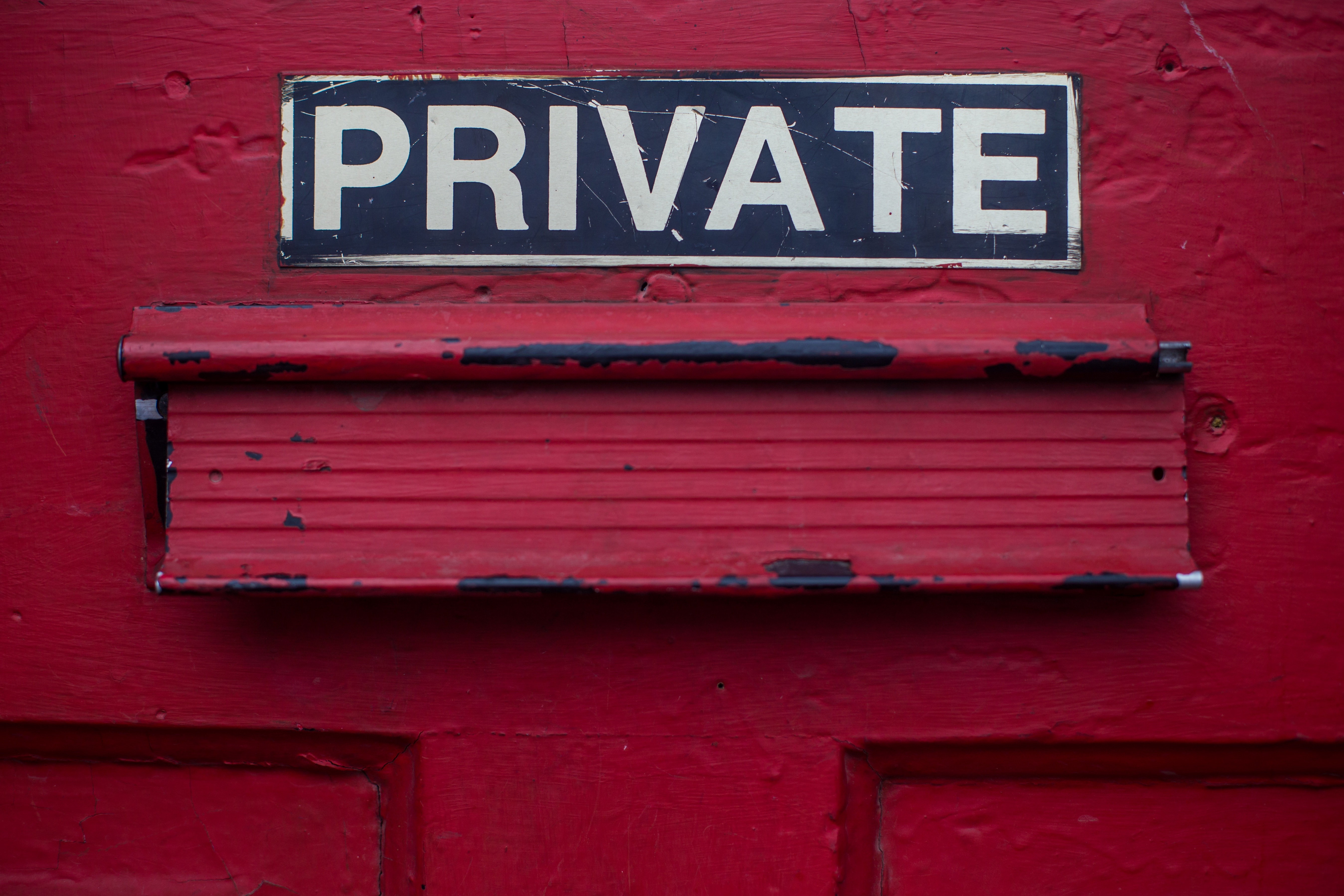 Bitcoin is private