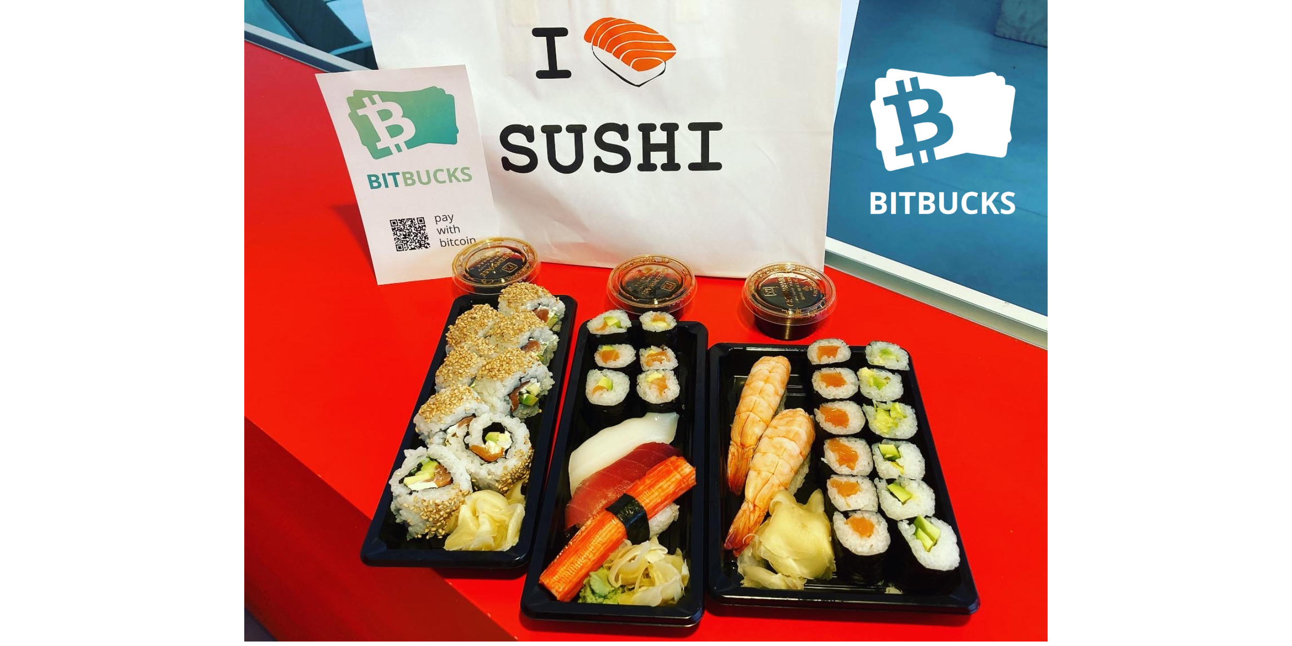 Pay with Bitcoin Stuttgart at I Love Sushi