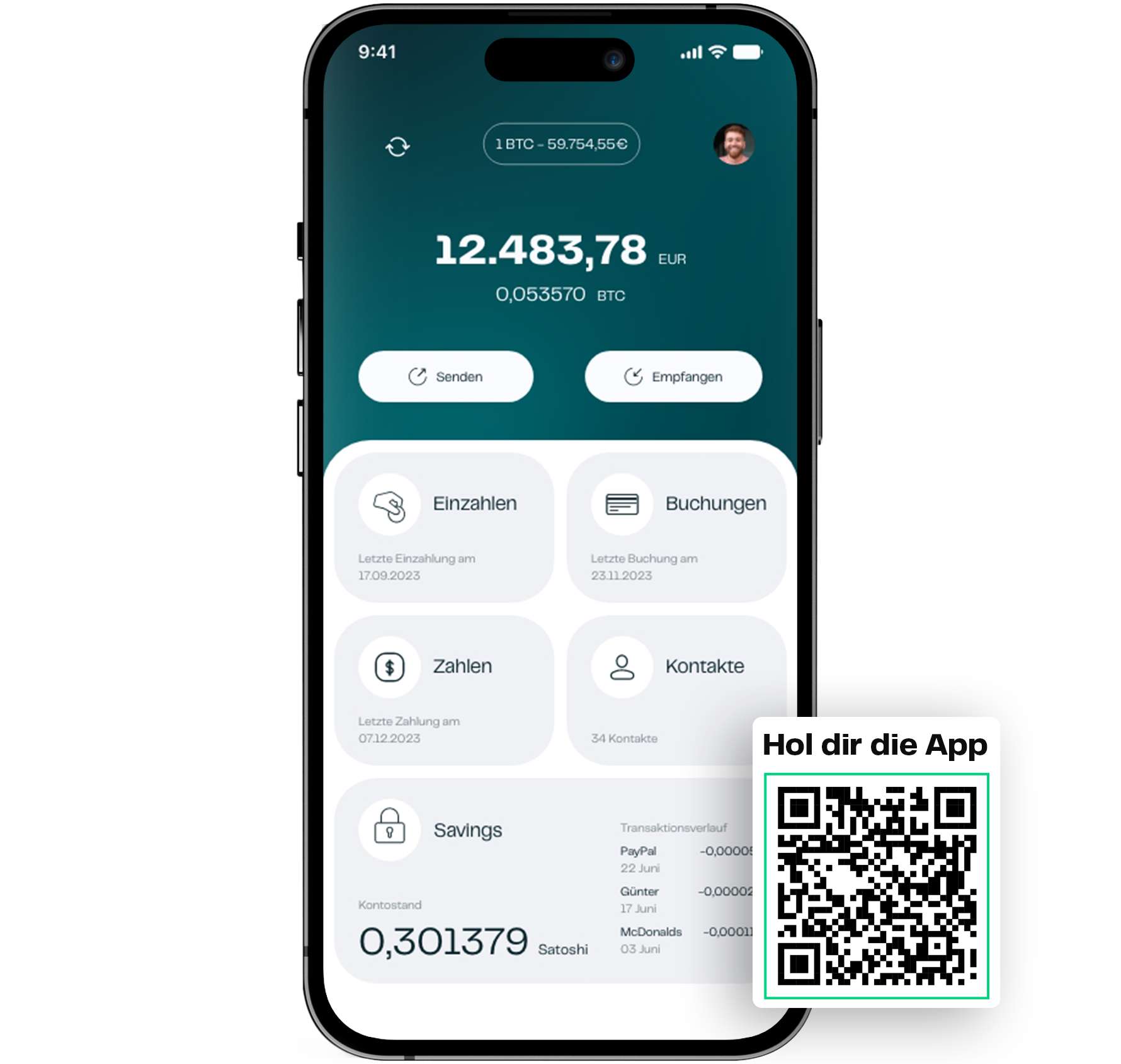BitBucks: Bitcoin Wallet